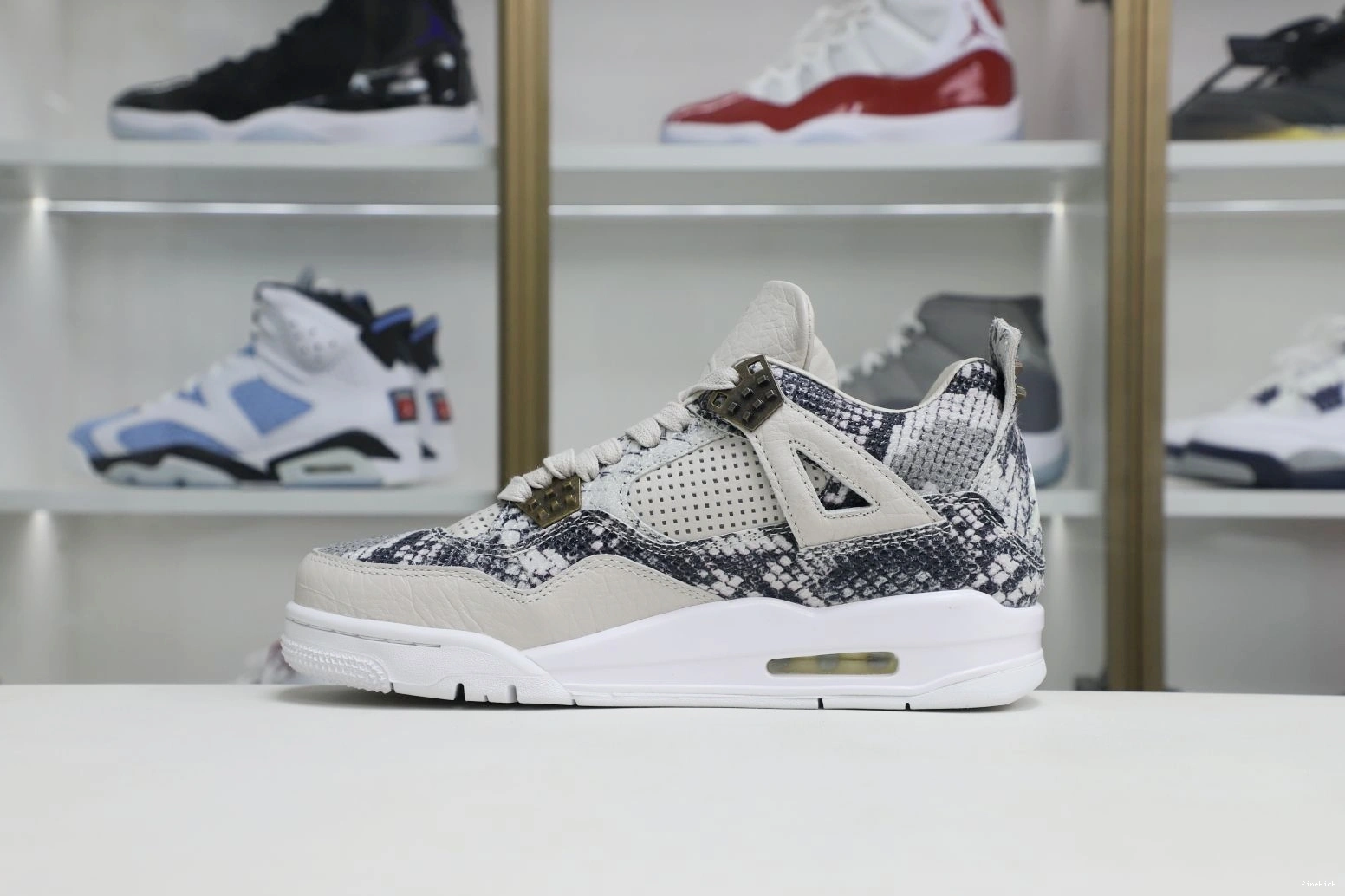 4 snakeskin Air Jordan Jordan retro 0214